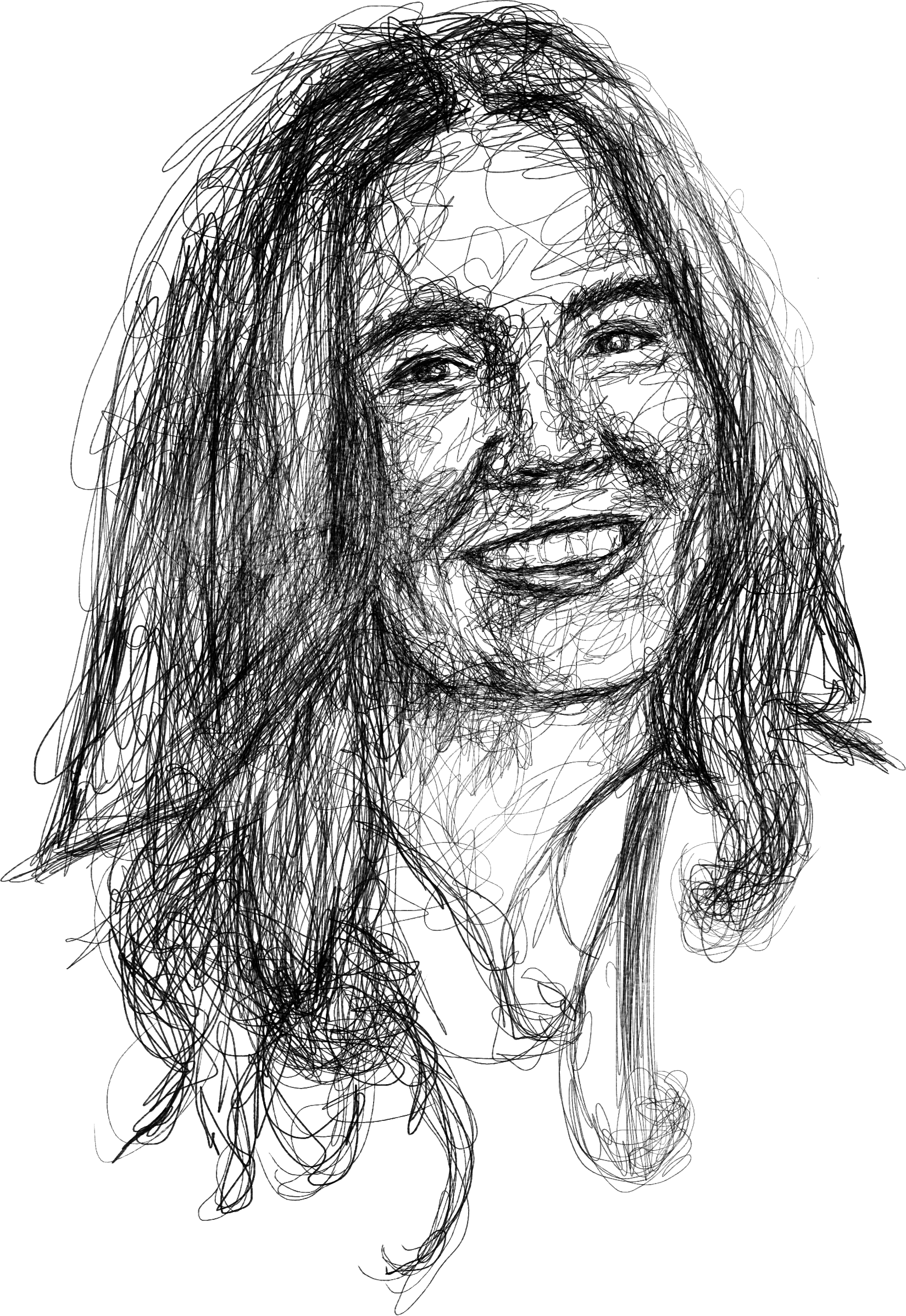 Portráid de Miriam Nic an Úcaire